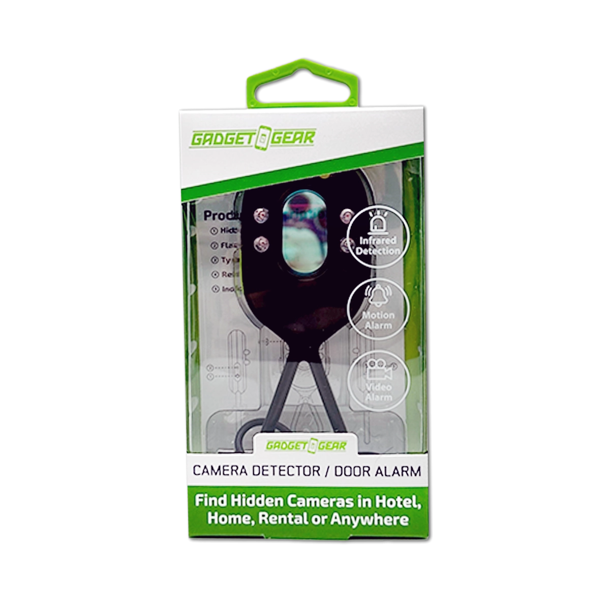 Camera Detector Door Alarm - 6 Pieces Per Retail Ready Display 25753