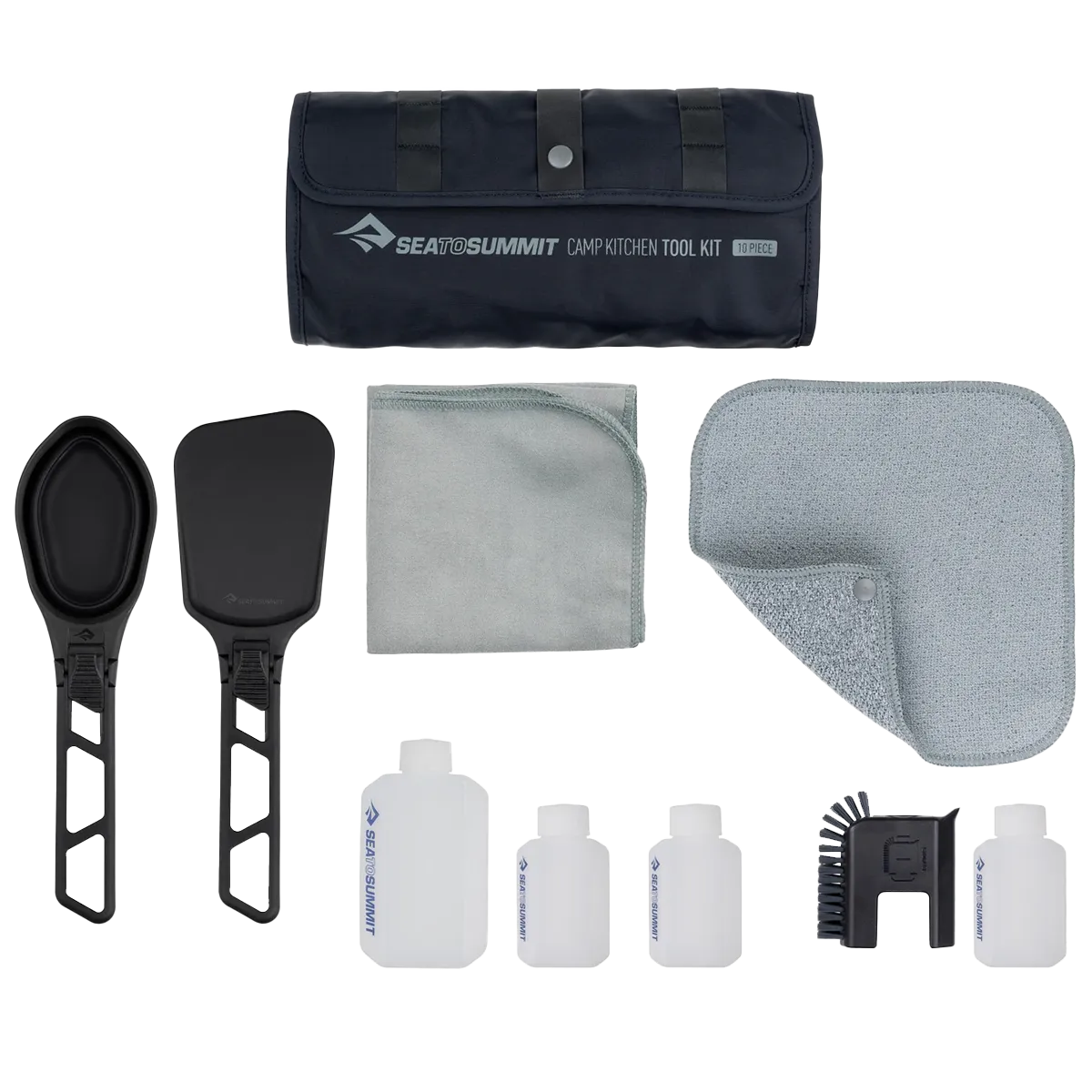 Camp Kitchen Tool Kit 10 Piece