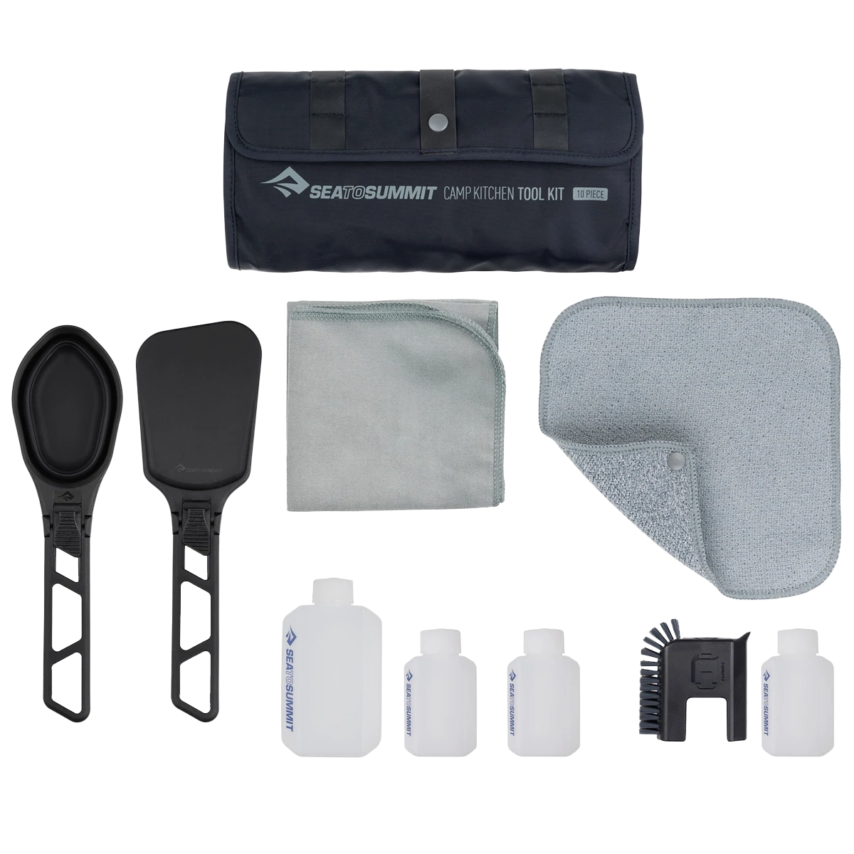 Camp Kitchen Tool Kit 10 Piece