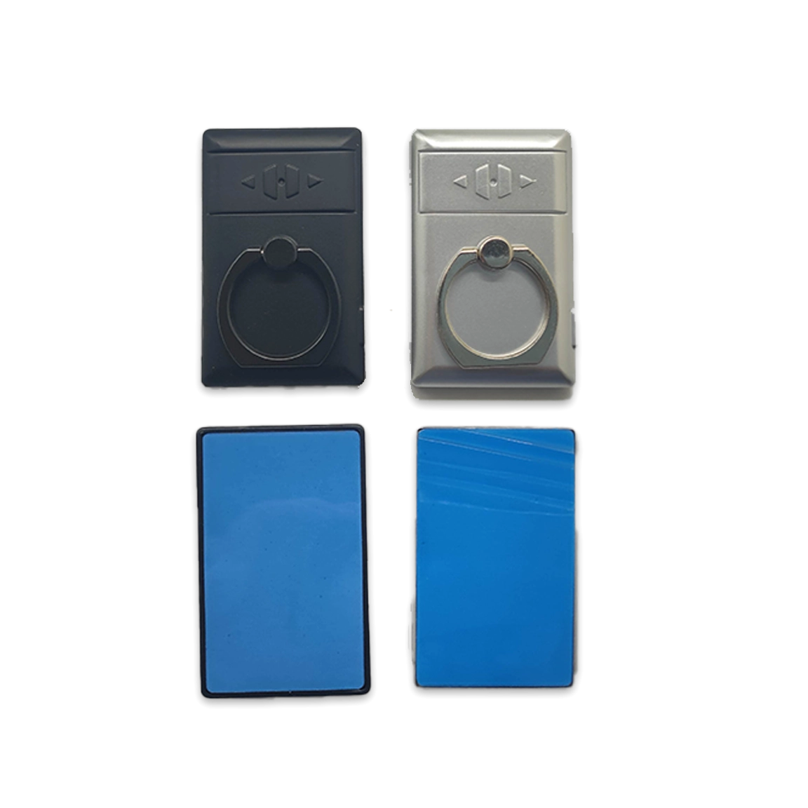 Cell Phone Ring Attachment with USB Coil Lighter - 6 Pieces Per Retail Ready Display 25071