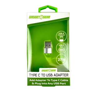 Charging Adapter USB-C to USB Converter - 6 Pieces Per Retail Ready Display 25786