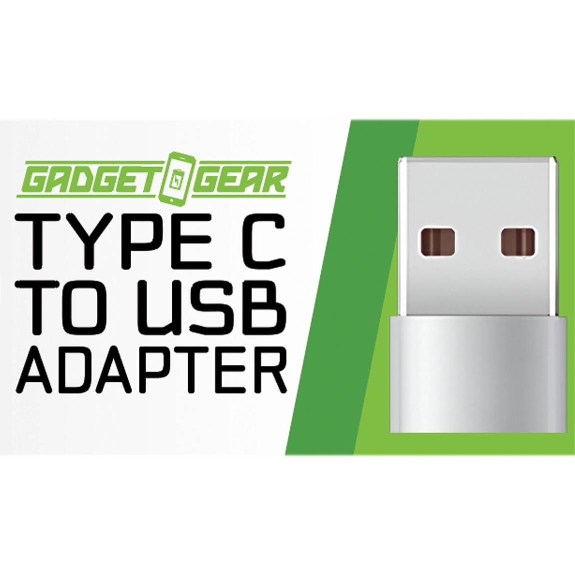 Charging Adapter USB-C to USB Converter - 6 Pieces Per Retail Ready Display 25786