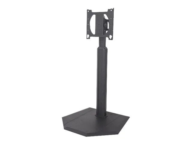 Chief Portable Flat Panel Display Stand - Black - Stand - for flat panel - black PRSU