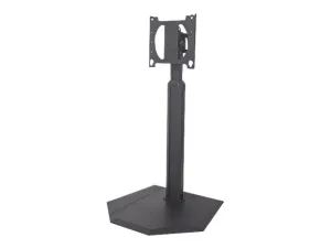 Chief Portable Flat Panel Display Stand - Black - Stand - for flat panel - black PRSU