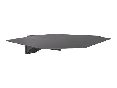 Chief Portable Flat Panel Stand Shelf - Black - Mounting component (shelf) - black PAC910