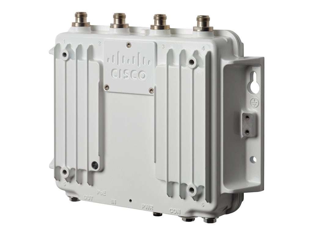 Cisco Industrial Wireless 3700 Series - Wireless access point - Wi-Fi 5 - 2.4 GHz, 5 GHz IW3702-4E-R-K9