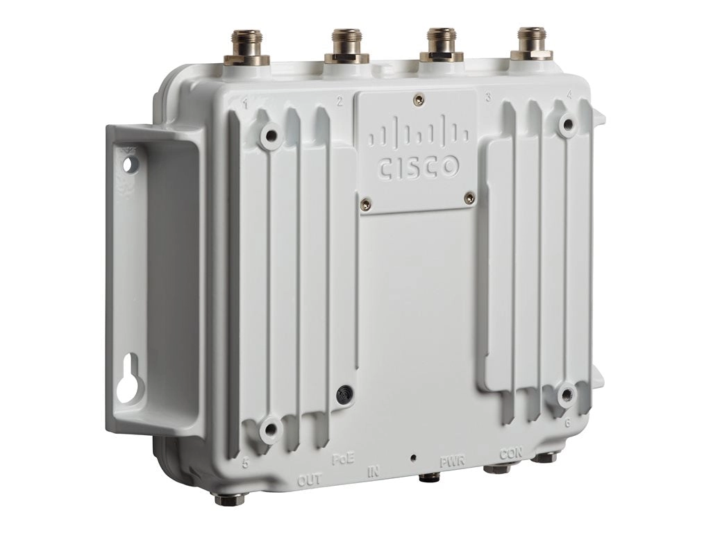 Cisco Industrial Wireless 3700 Series - Wireless access point - Wi-Fi 5 - 2.4 GHz, 5 GHz IW3702-4E-R-K9