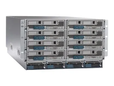 Cisco UCS 5108 Blade Server Chassis SmartPlay Select (Tracer) - Rack-mountable - 6U - up to 8 blades - power supply - hot-plug TR-SP-5108-AC4