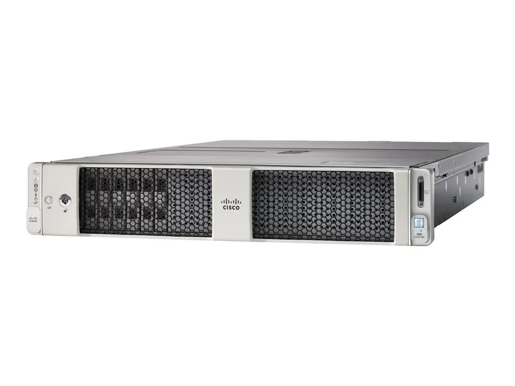 Cisco UCS C240 M5 SFF Rack Server - Server - rack-mountable - 2U - 2-way - no CPU up to - RAM 0 GB - SATA/SAS/PCI Express - hot-swap UCSC-C240-M5SX-RF
