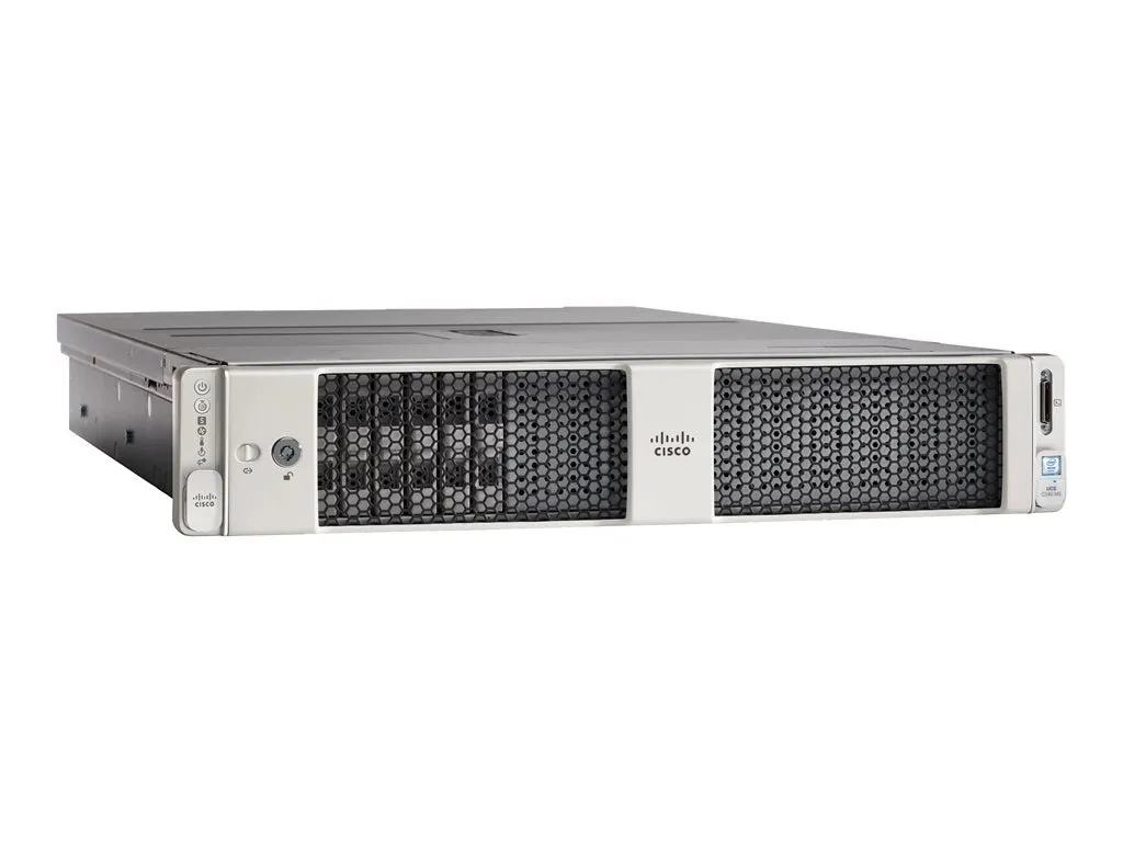 Cisco UCS C240 M5 SFF Rack Server - Server - rack-mountable - 2U - 2-way - no CPU up to - RAM 0 GB - SATA/SAS/PCI Express - hot-swap UCSC-C240-M5SX-RF