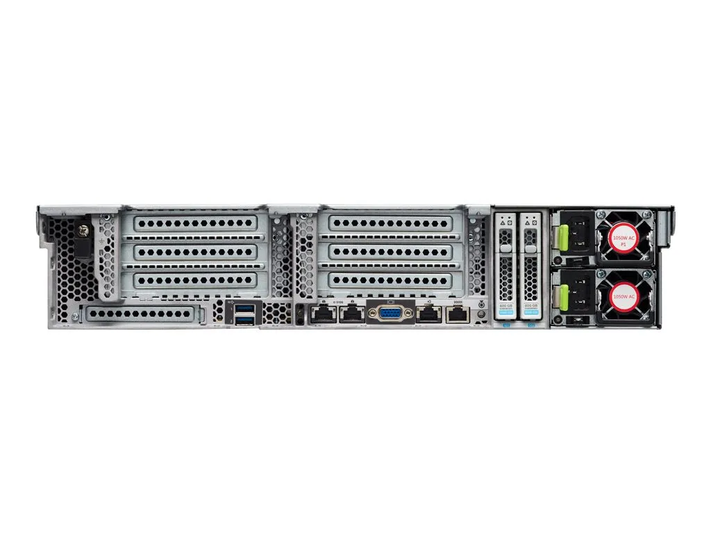 Cisco UCS C240 M5 SFF Rack Server - Server - rack-mountable - 2U - 2-way - no CPU up to - RAM 0 GB - SATA/SAS/PCI Express - hot-swap UCSC-C240-M5SX-RF