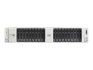 Cisco UCS C240 M5 SFF Rack Server - Server - rack-mountable - 2U - 2-way - no CPU up to - RAM 0 GB - SATA/SAS/PCI Express - hot-swap UCSC-C240-M5SX-RF