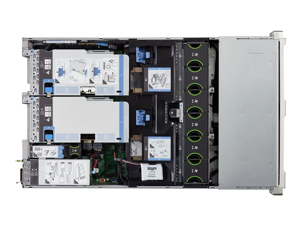 Cisco UCS C240 M5 SFF Rack Server - Server - rack-mountable - 2U - 2-way - no CPU up to - RAM 0 GB - SATA/SAS/PCI Express - hot-swap UCSC-C240-M5SX-RF