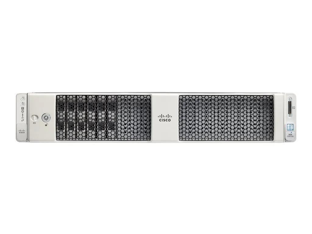 Cisco UCS C240 M5 SFF Rack Server - Server - rack-mountable - 2U - 2-way - no CPU up to - RAM 0 GB - SATA/SAS/PCI Express - hot-swap UCSC-C240-M5SX-RF