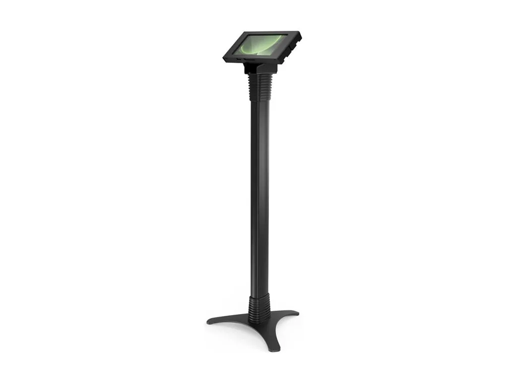 Compulocks Galaxy Tab Active 3/5 8 Apex Enclosure Portable Floor Stand - Stand - for tablet - portable - lockable - metal frame 147B80GAPXB