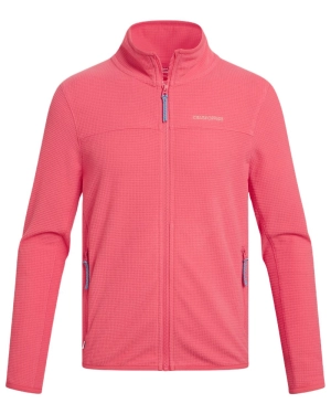 Craghoppers Childrens NosiLife Penya Full Zip Fleece Jacket