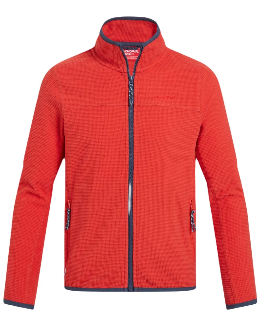 Craghoppers Childrens NosiLife Penya Full Zip Fleece Jacket