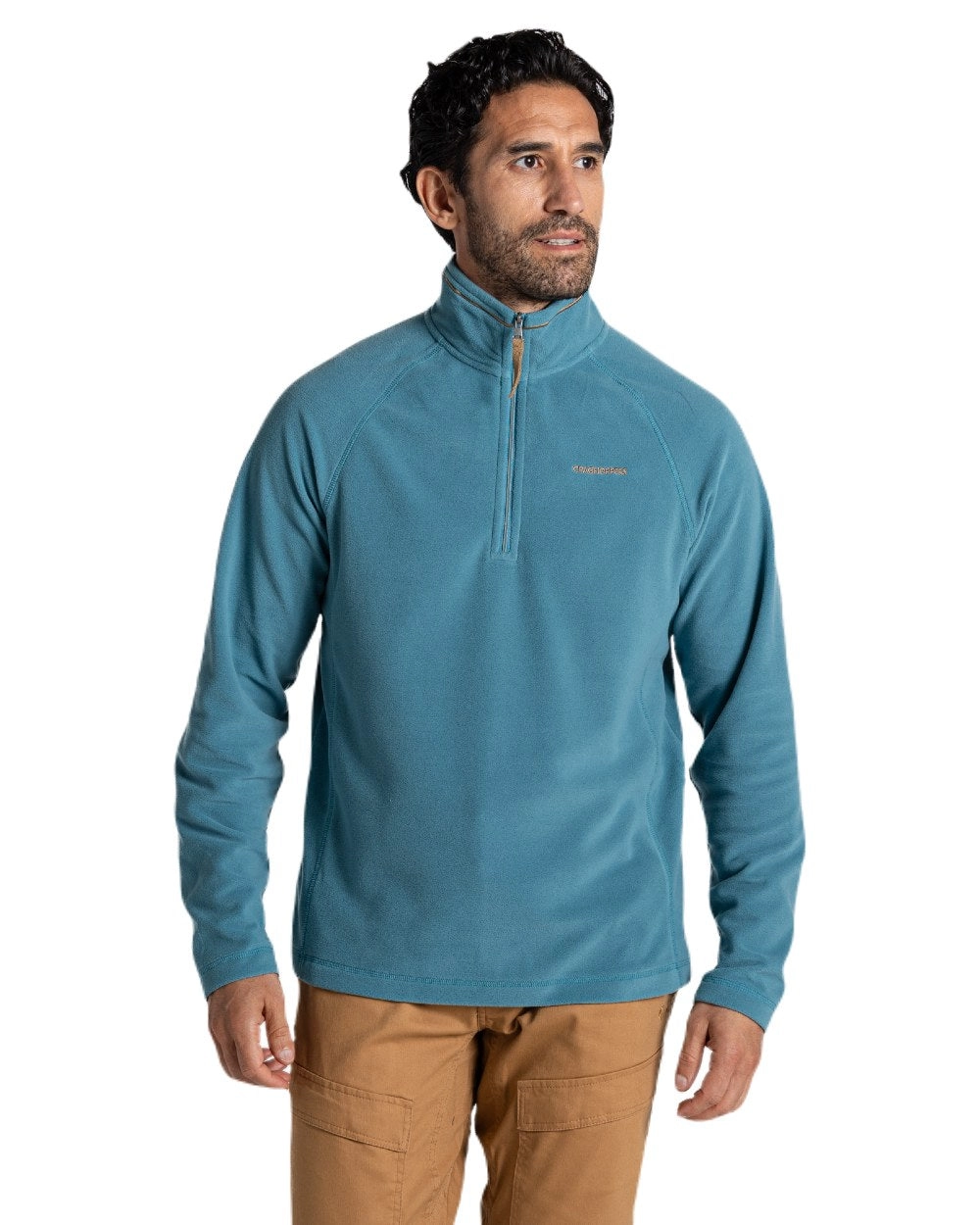 Craghoppers Mens National Trust Corey II Half Zip Fleece