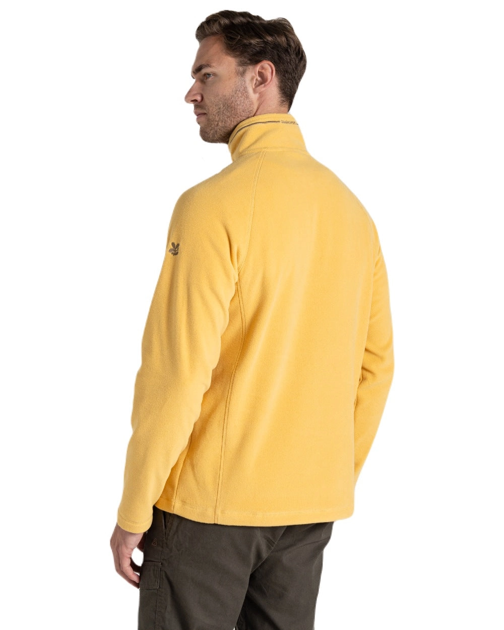 Craghoppers Mens National Trust Corey II Half Zip Fleece