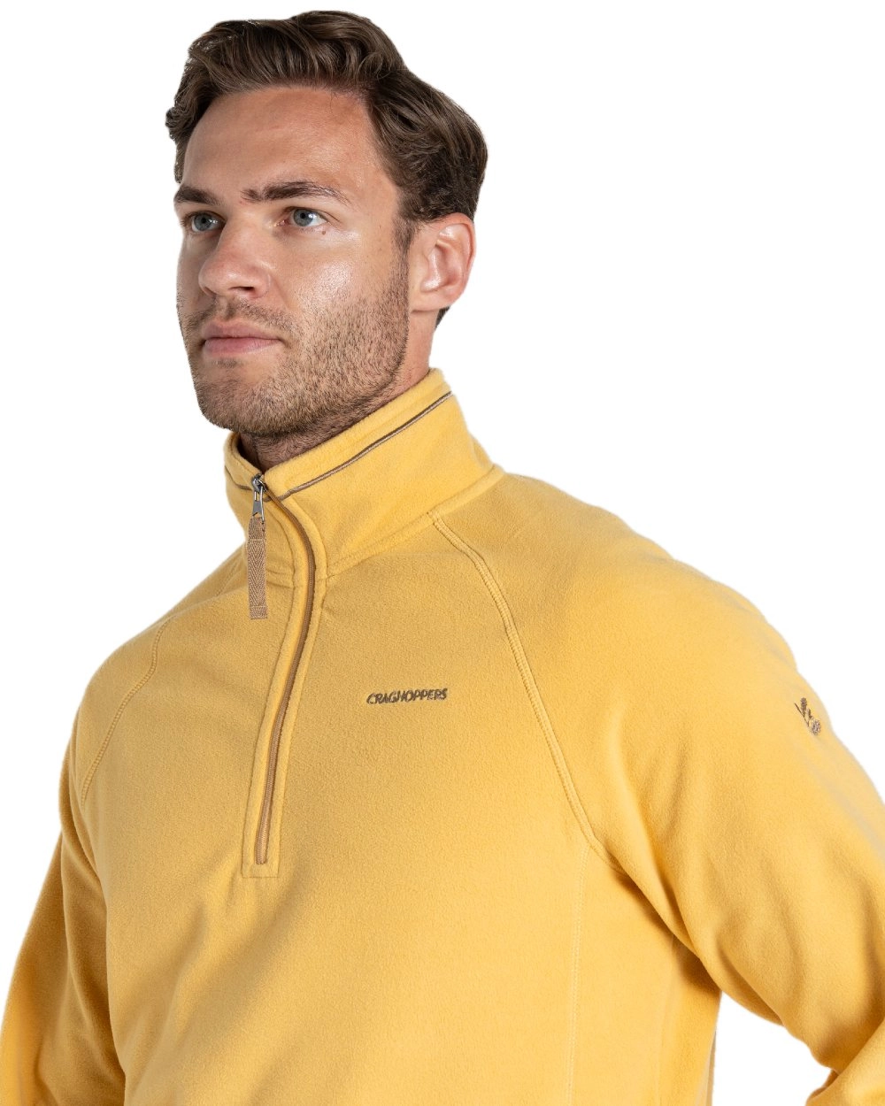 Craghoppers Mens National Trust Corey II Half Zip Fleece