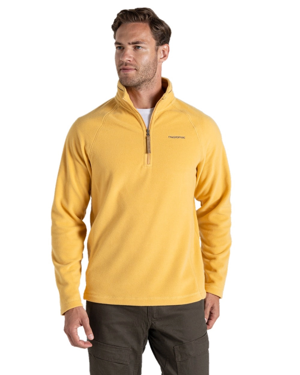 Craghoppers Mens National Trust Corey II Half Zip Fleece