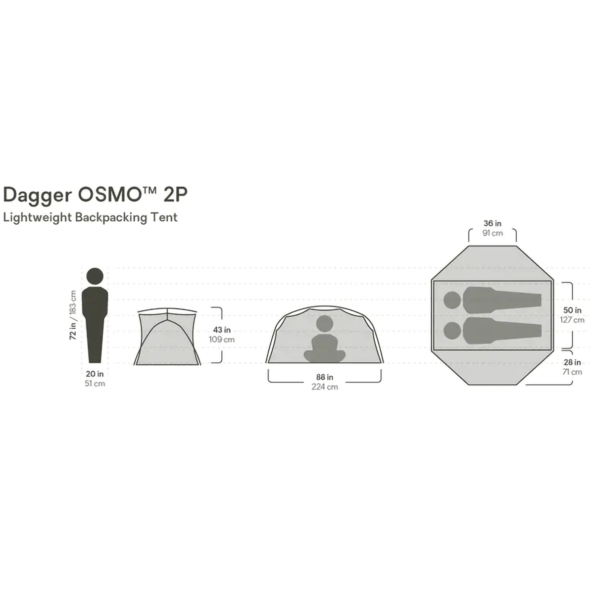 Dagger OSMO 2 Person