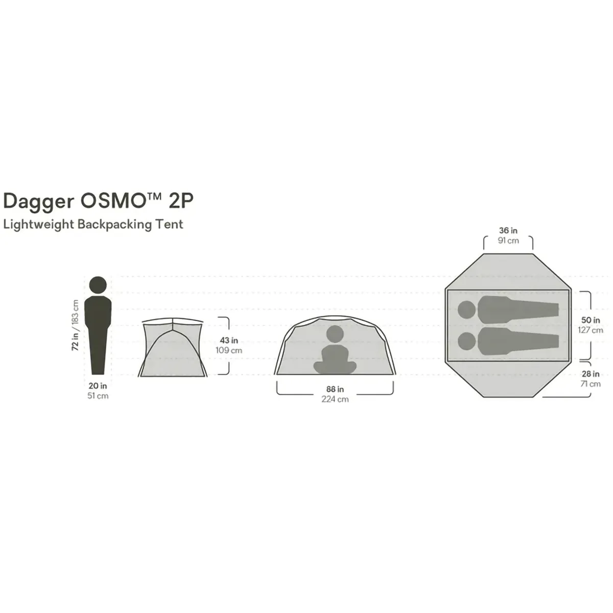 Dagger OSMO 2 Person
