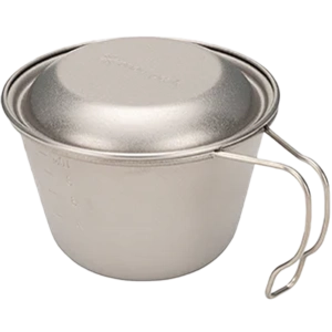 Deep Backpacker's Cup with Lid