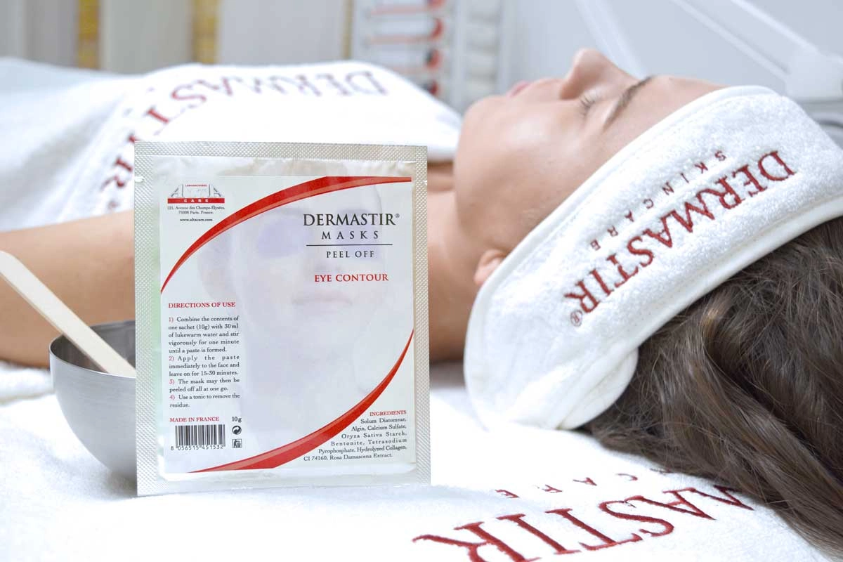 Dermastir Peel Off Mask - Eye Contour