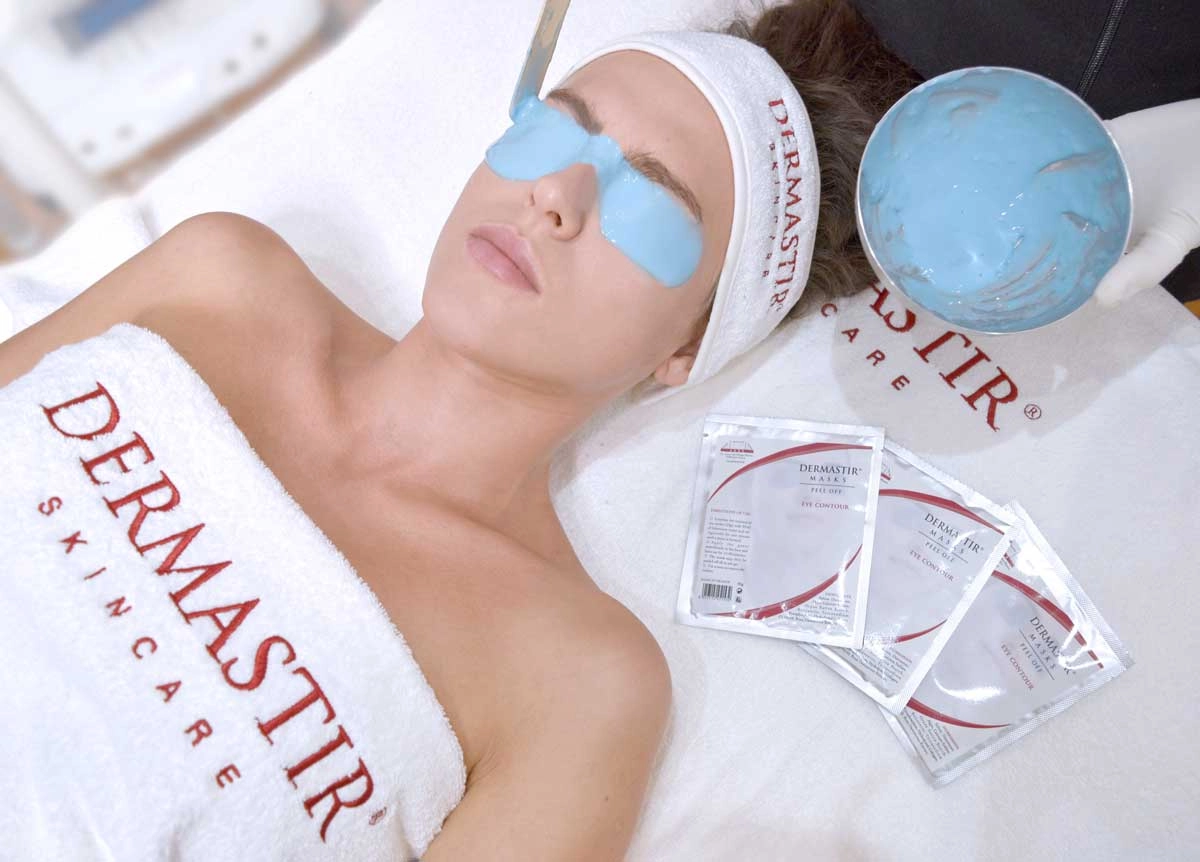Dermastir Peel Off Mask - Eye Contour