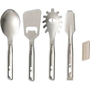 Detour Stainless Steel Utensil Set