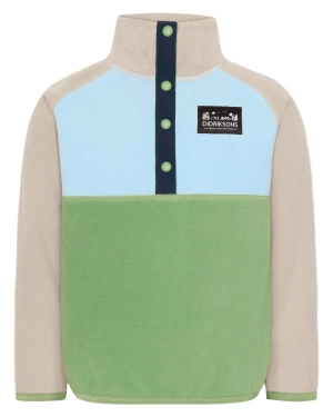 Didriksons Childrens Monte Half Button Fleece 4