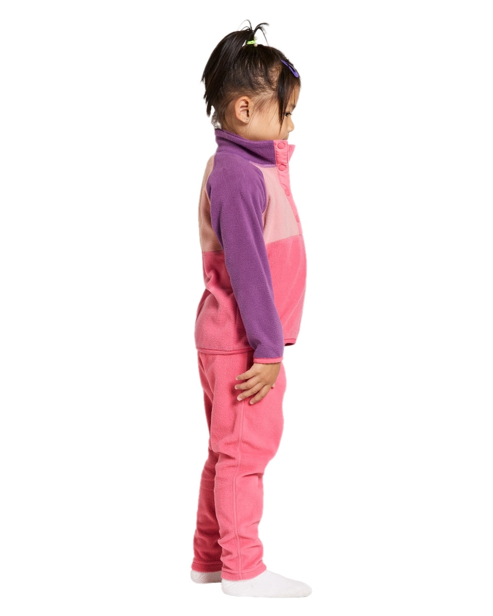Didriksons Childrens Monte Half Button Fleece 4