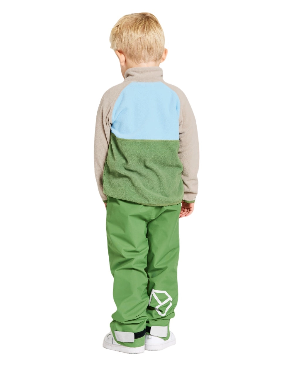 Didriksons Childrens Monte Half Button Fleece 4