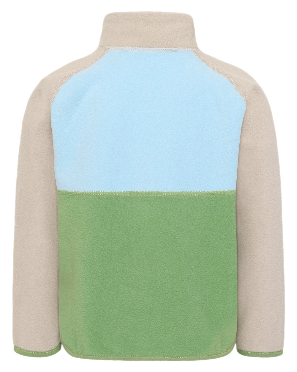 Didriksons Childrens Monte Half Button Fleece 4