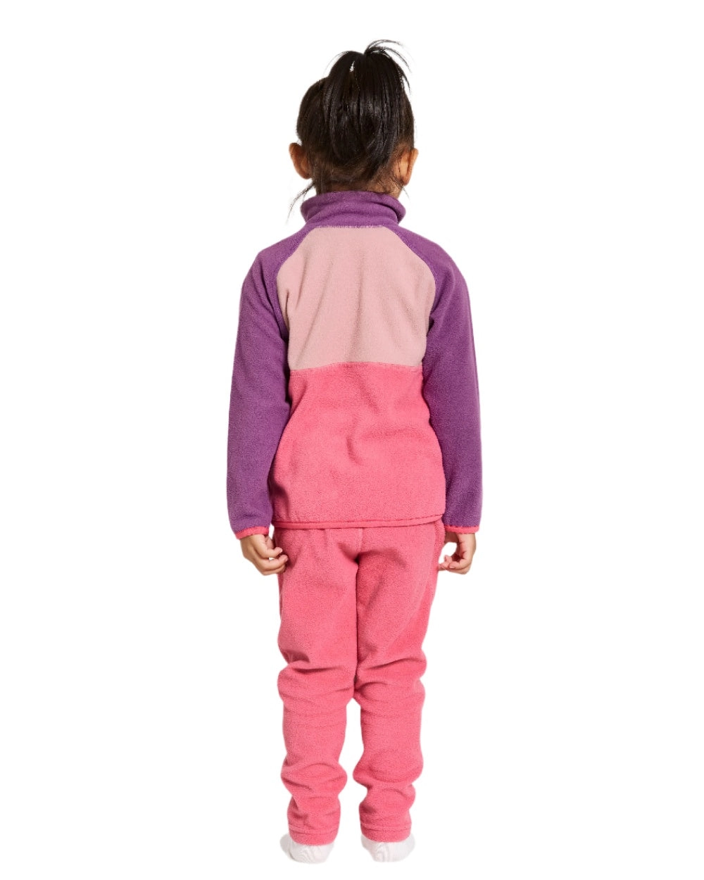 Didriksons Childrens Monte Half Button Fleece 4