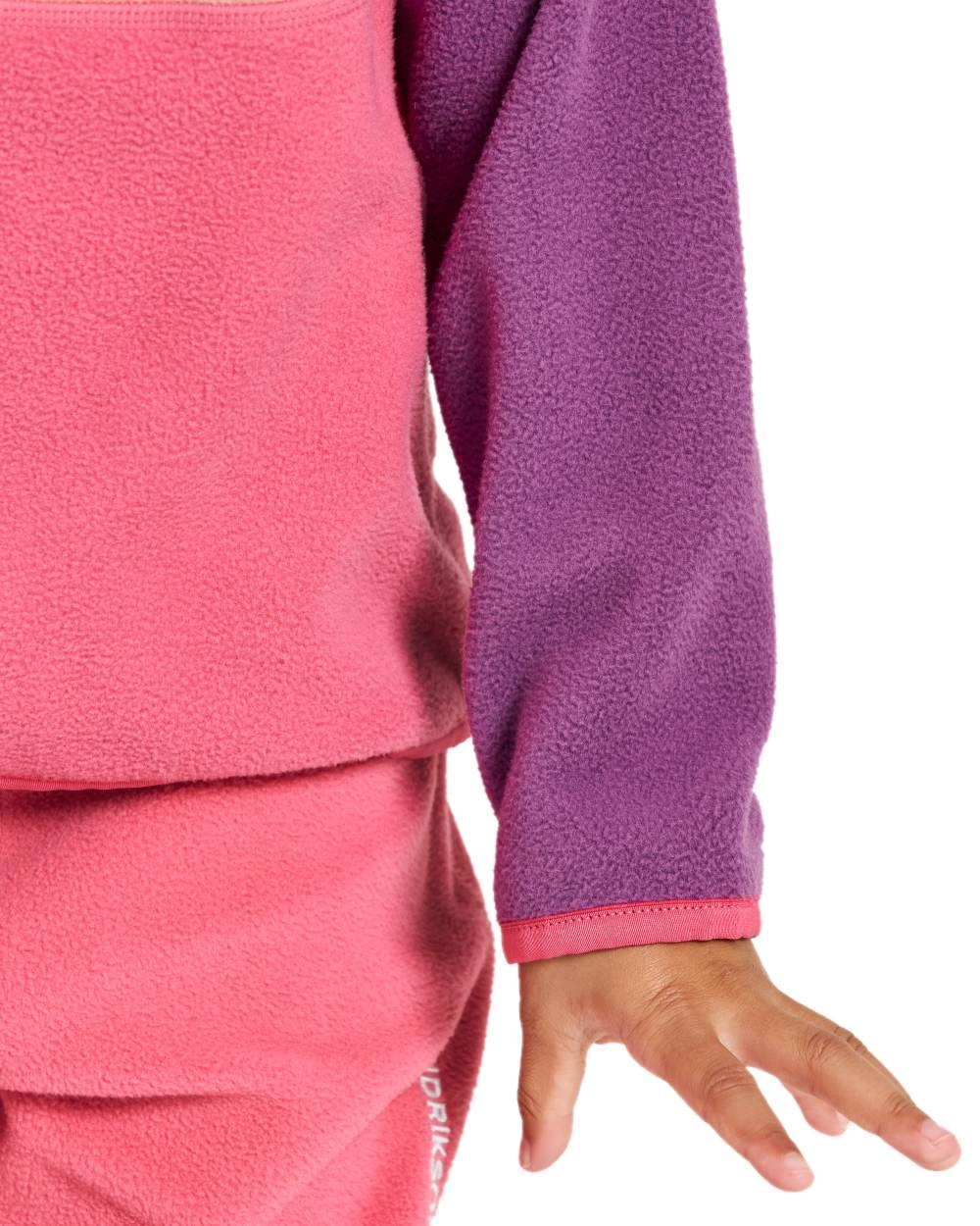 Didriksons Childrens Monte Half Button Fleece 4