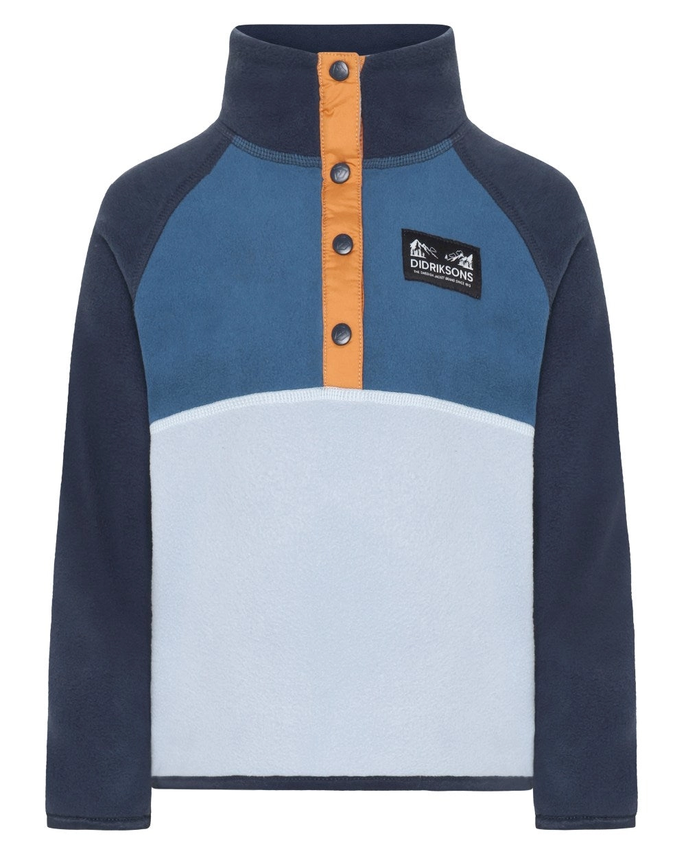 Didriksons Childrens Monte Half Button Fleece 4