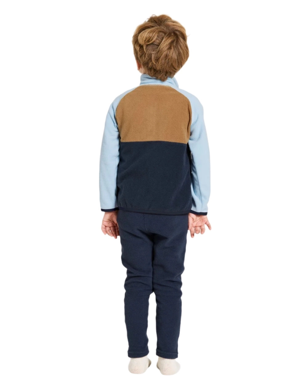 Didriksons Childrens Monte Half Button Fleece 4