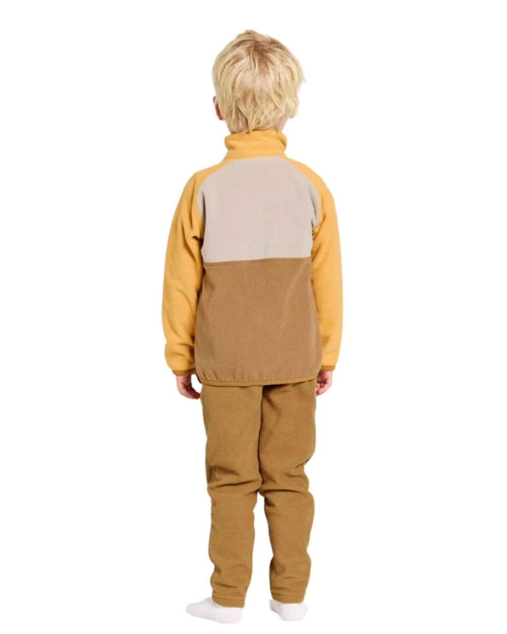 Didriksons Childrens Monte Half Button Fleece 4