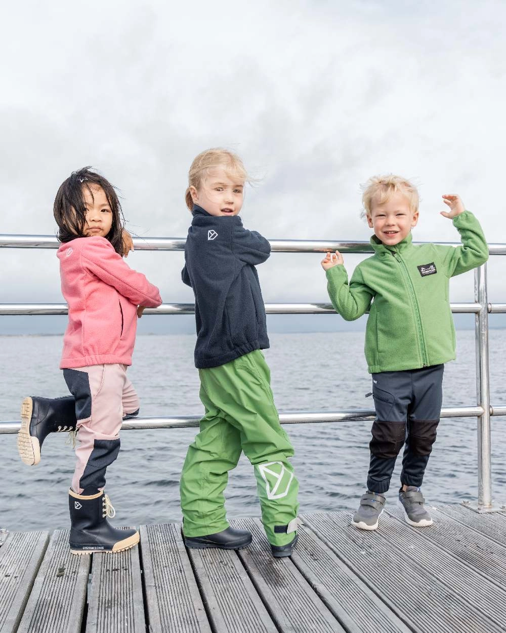Didriksons Childrens Muskot Jacket