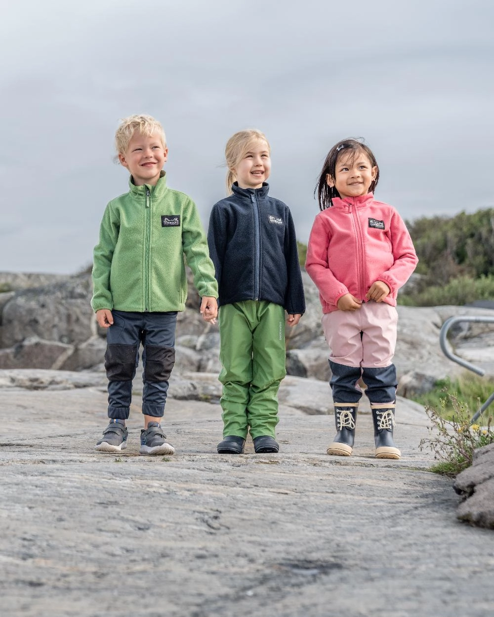 Didriksons Childrens Muskot Jacket