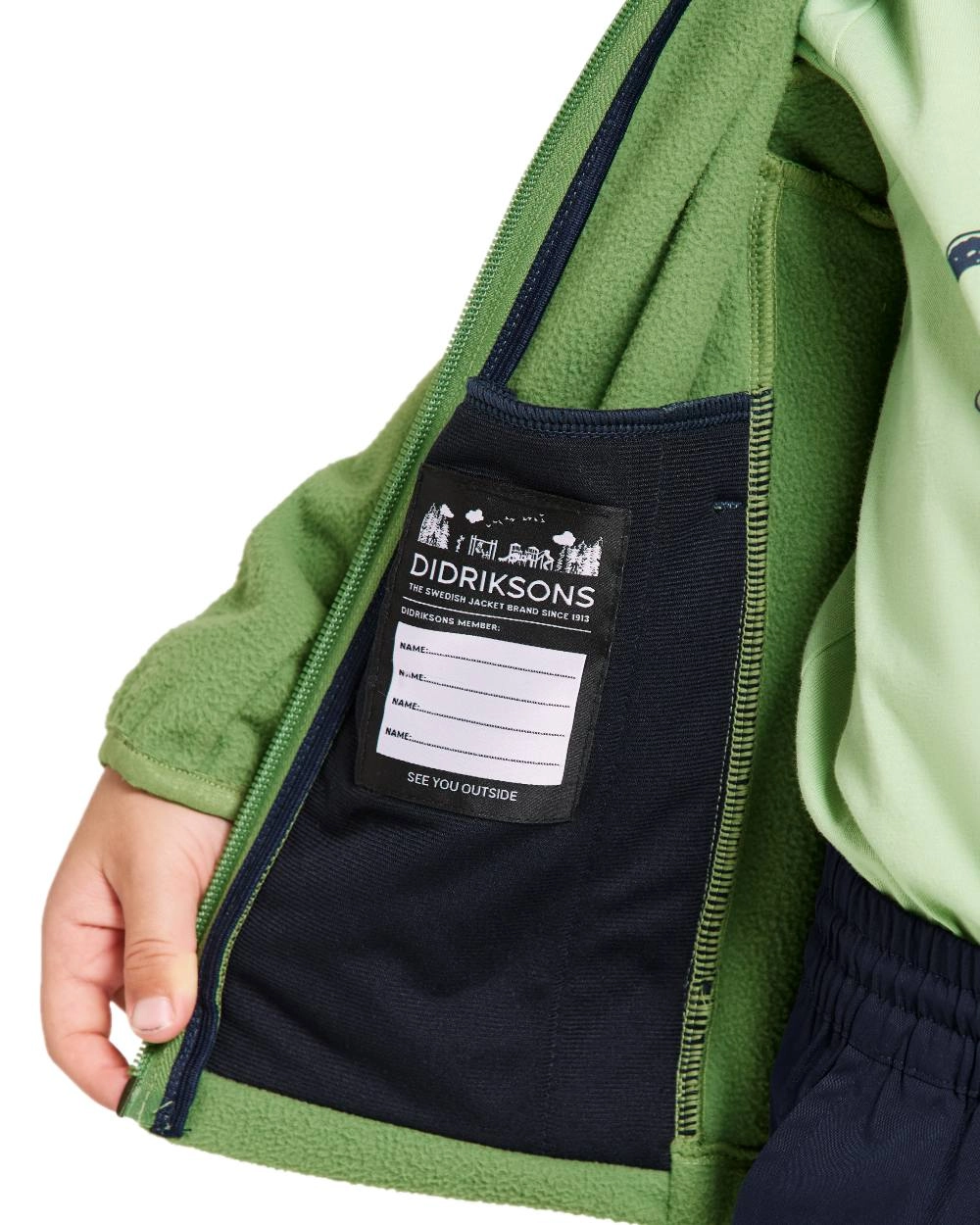 Didriksons Childrens Muskot Jacket