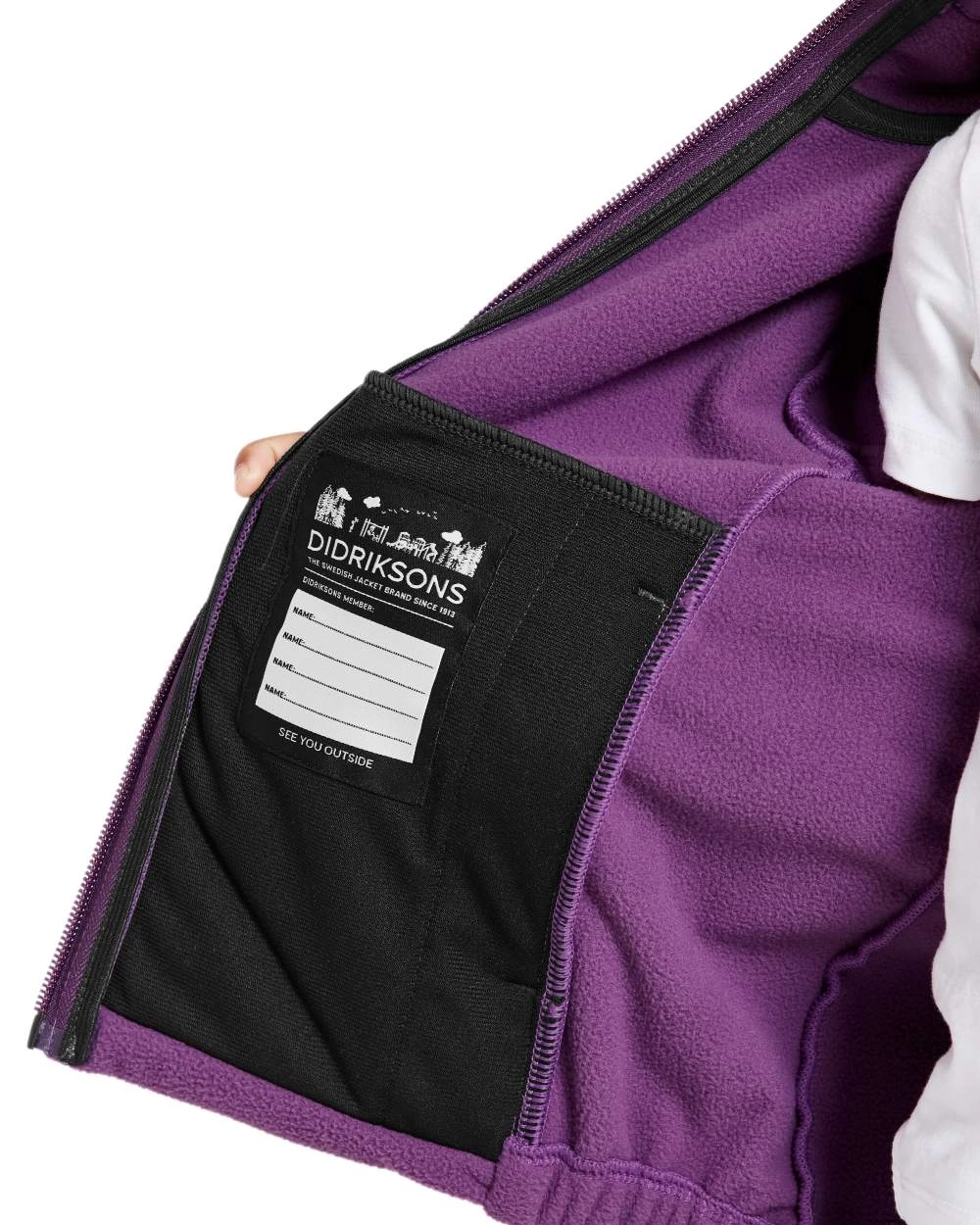 Didriksons Childrens Muskot Jacket