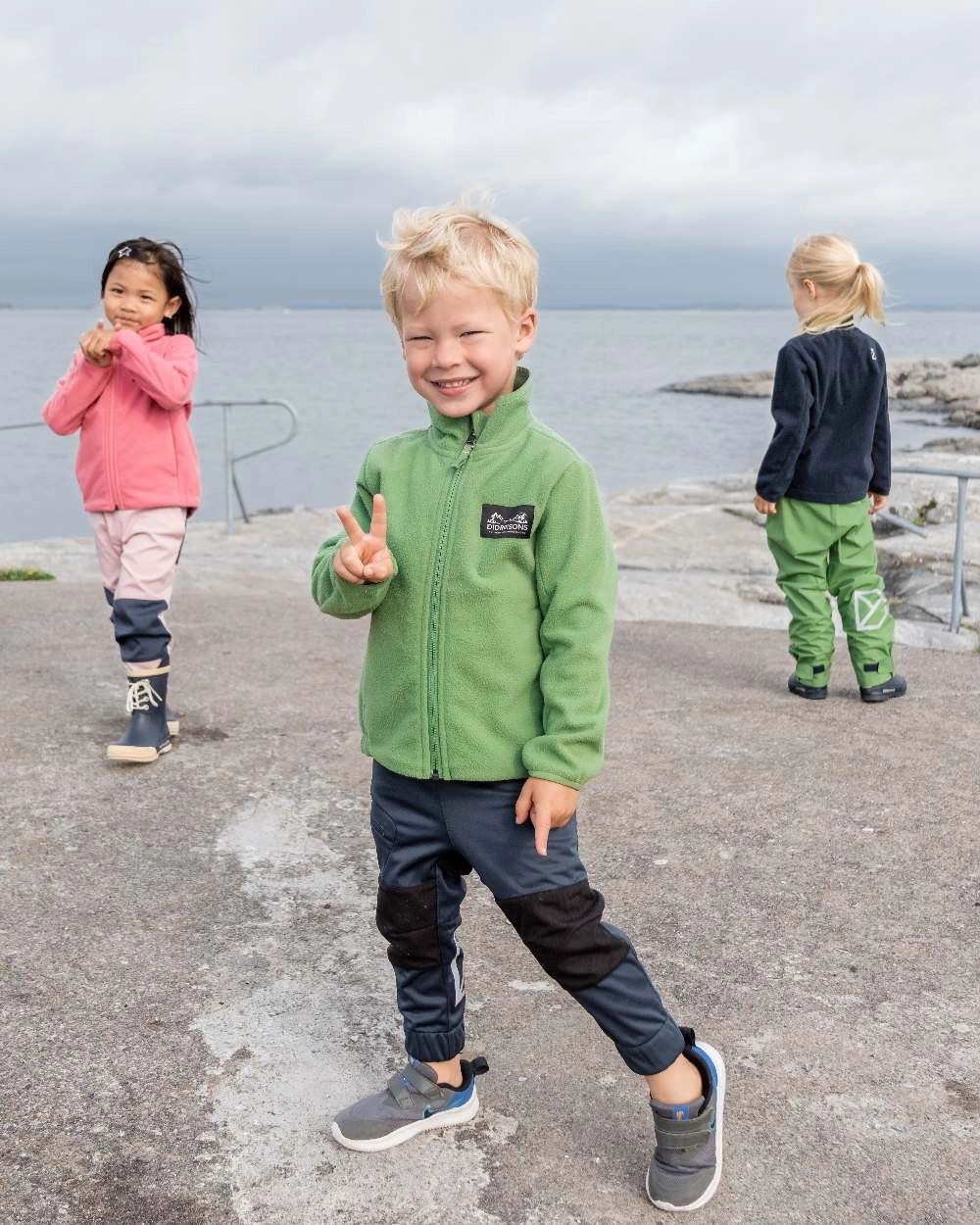 Didriksons Childrens Muskot Jacket