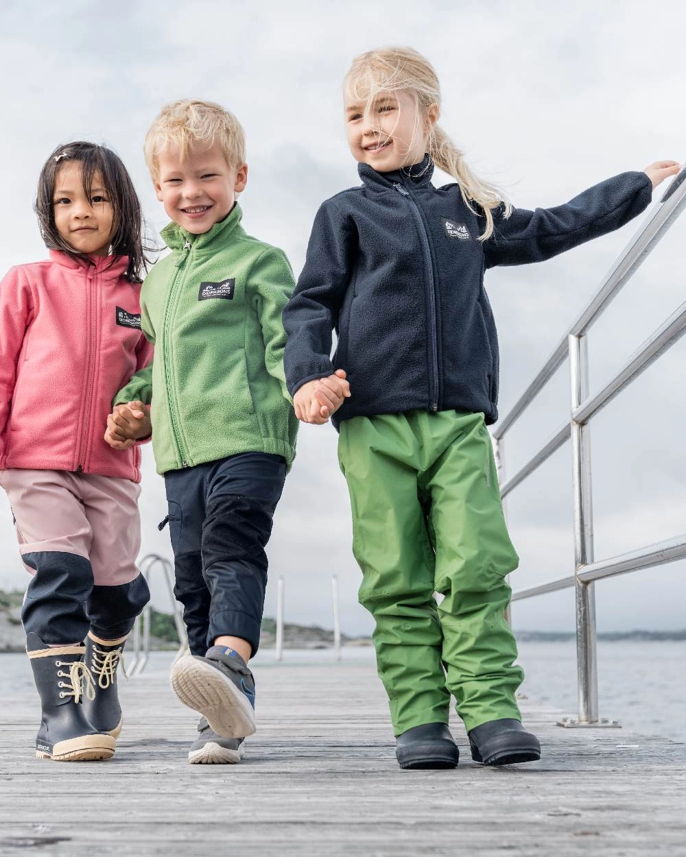 Didriksons Childrens Muskot Jacket