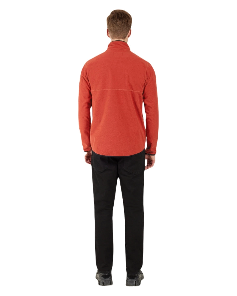 Didriksons Mens Hannes Half Zip Sweater