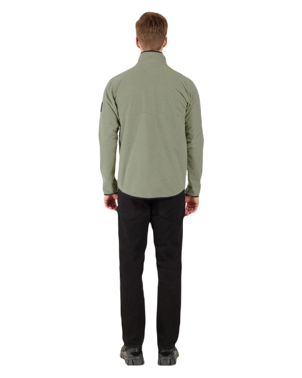 Didriksons Mens Hannes Half Zip Sweater