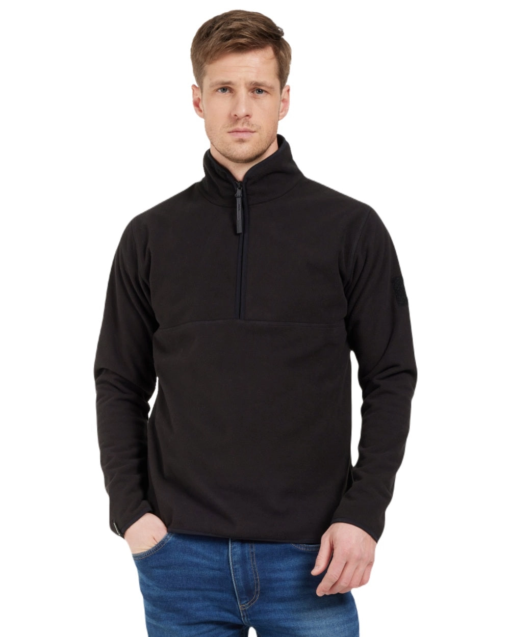 Didriksons Mens Hannes Half Zip Sweater