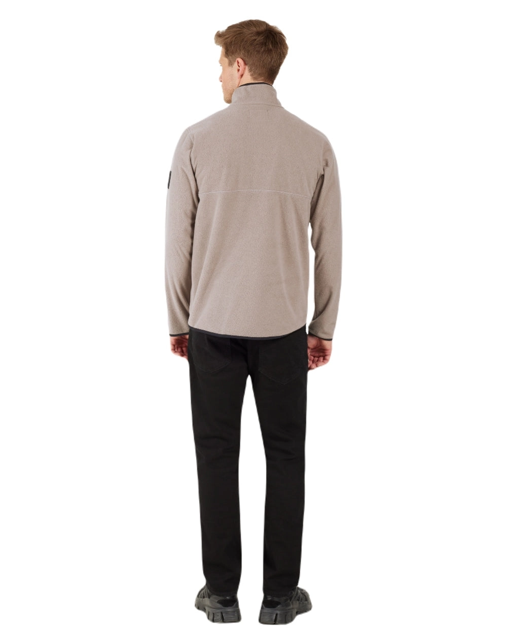 Didriksons Mens Hannes Half Zip Sweater
